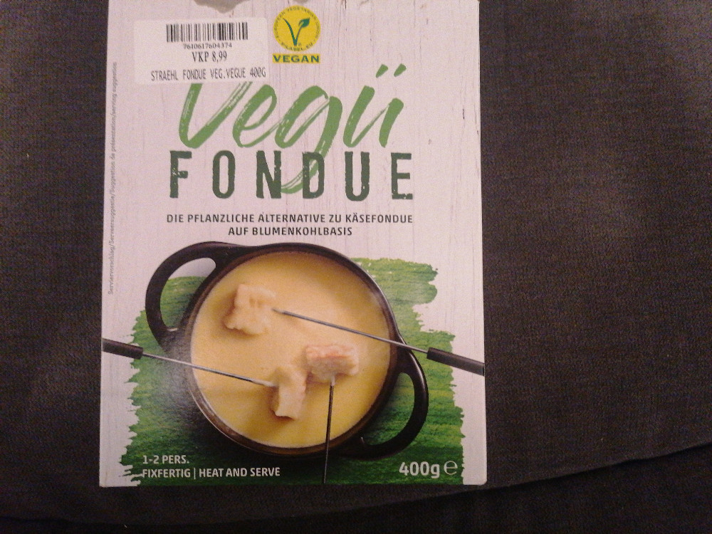 Vegü Fondue, veganes Fondue von Ariona | Hochgeladen von: Ariona