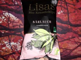 Lisas Bio Kesselchips , Bärlauch | Hochgeladen von: Siope