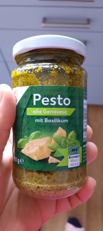 Pesto alla Genovese, mit Basilikum von gluecklichemami | Hochgeladen von: gluecklichemami