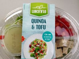 Salat mit Quinoa und Tofu, Dressing | Hochgeladen von: kovi