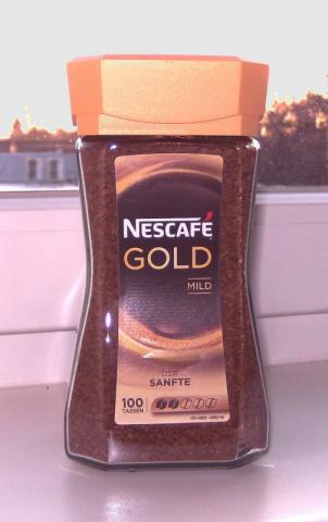 Nescafé Gold Mild, mild | Hochgeladen von: Meleana