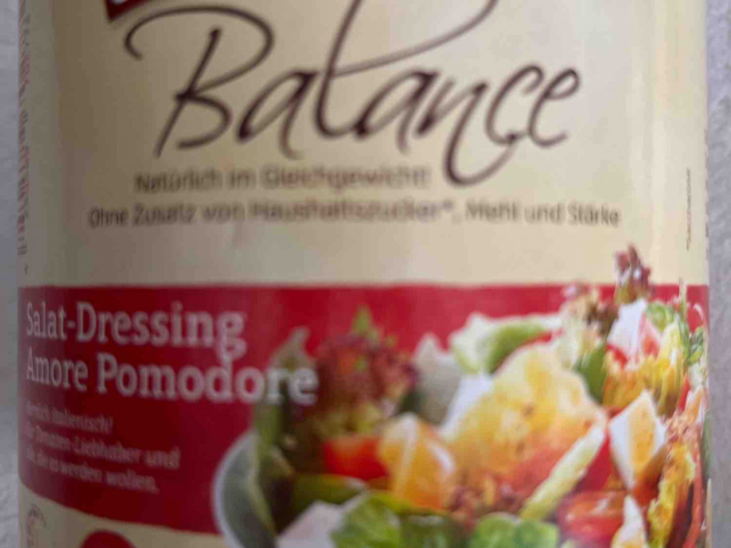 Gefro Balance Salat-Dressing Amore Pomodore von VanessaTG | Hochgeladen von: VanessaTG