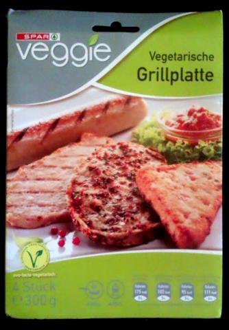 Spar Veggie Vegetarische Grillplatte, Vegetarisches Schnitze | Hochgeladen von: wicca