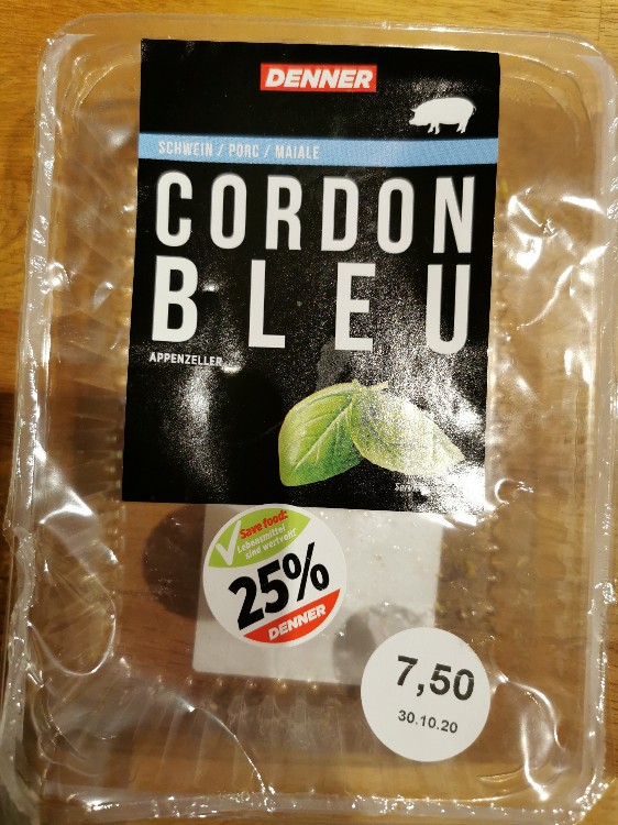 Cordon Bleu Appenzell von codo13 | Hochgeladen von: codo13