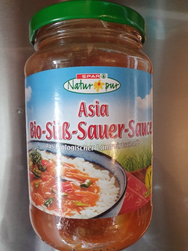 Spar Natur Pur, Asia Bio-Süß-Sauer-Sauce Kalorien - Neue Produkte - Fddb