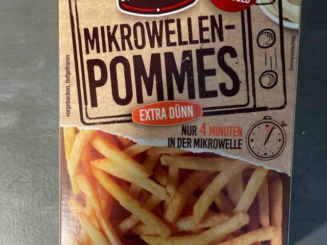 Mikrowellen Pommes Extra Dünn von serkan1994924 | Hochgeladen von: serkan1994924