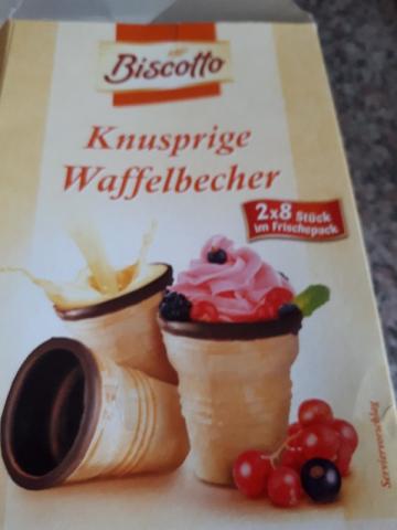 knusprige Waffelbecher von Mao75 | Hochgeladen von: Mao75