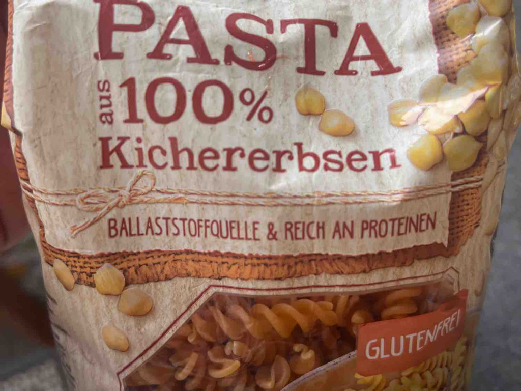 Edeka Bio Pasta Kichererbse von Edda2023 | Hochgeladen von: Edda2023