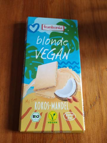 blonde Vegan, Kokos-Mandeln von HorstVanBorst | Hochgeladen von: HorstVanBorst