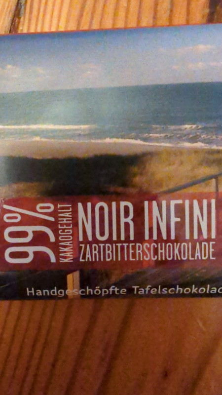 Noir Infini, Zartbitterschokolade mit 99% Kakaoanteil von walker | Hochgeladen von: walker59