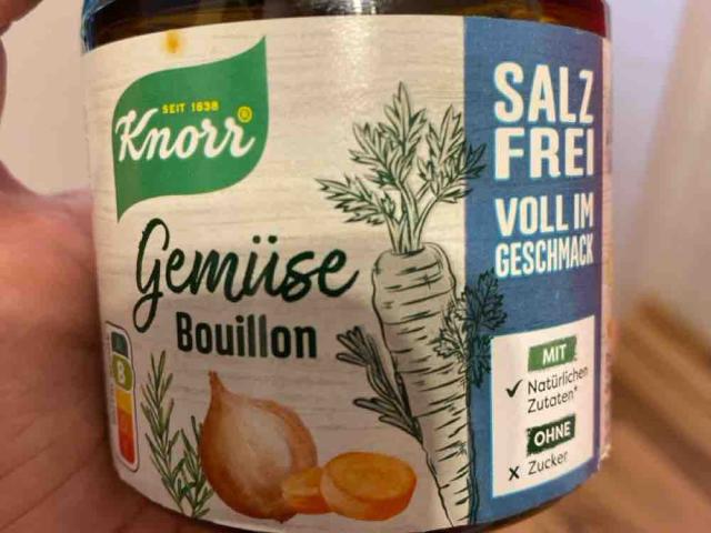 Gemüsebouillon, Salz frei by Martine88 | Hochgeladen von: Martine88