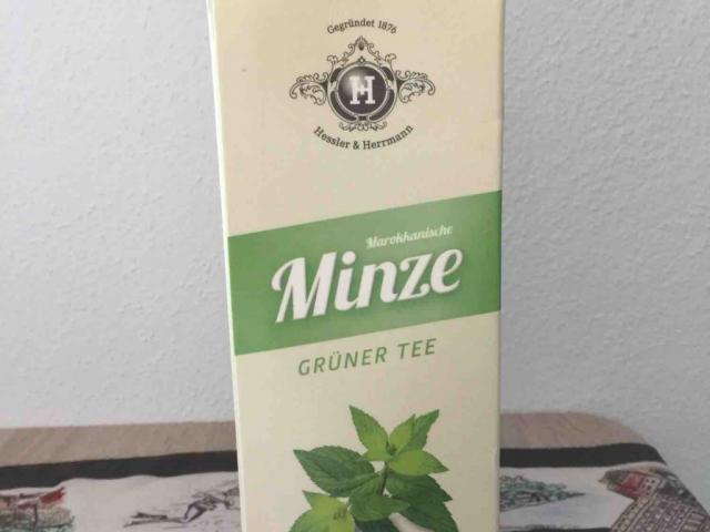 Grüner Tee, Marokkanische Minze von MCdragon | Hochgeladen von: MCdragon