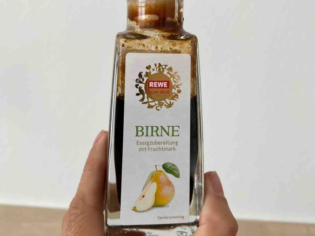 Birne (Essigzubereitung mit Fruchtmark) von MarieCurie | Hochgeladen von: MarieCurie