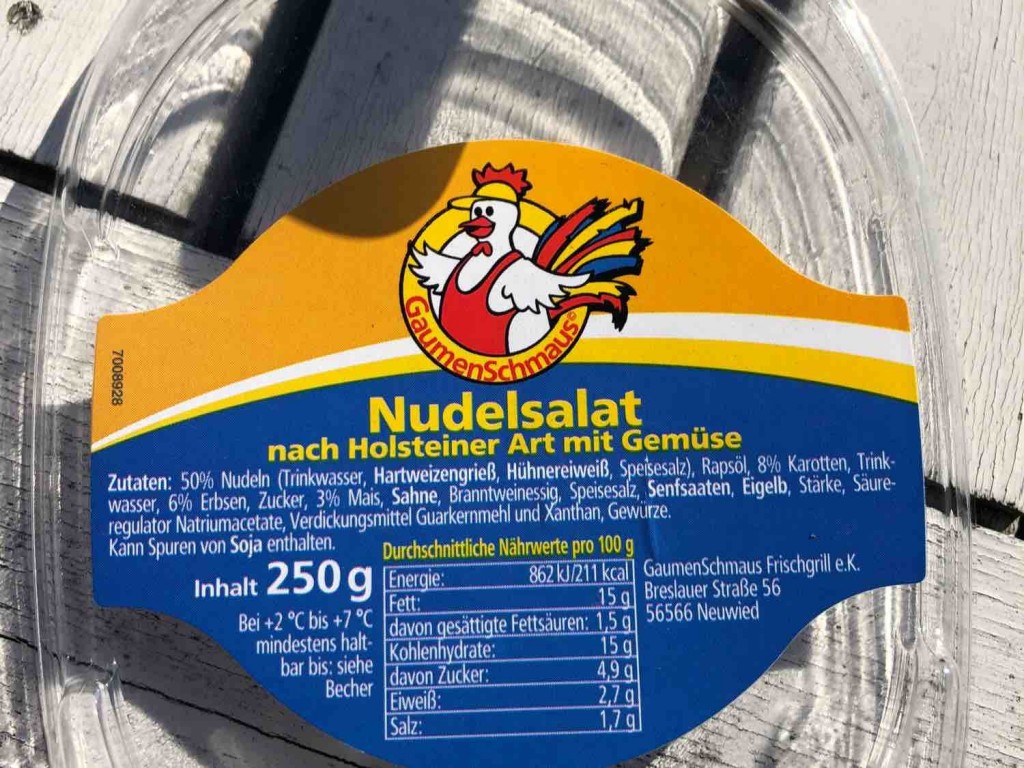 Gaumenschmaus Holsteiner Nudelsalat von svipen714 | Hochgeladen von: svipen714