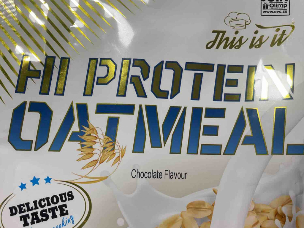 Hi Protein Oatmeal von strax | Hochgeladen von: strax