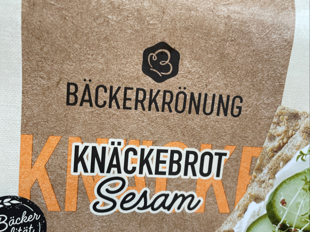 Knäckebrot, mit Sesam von Artmann | Hochgeladen von: Artmann