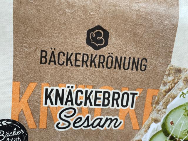 Knäckebrot, mit Sesam von Artmann | Hochgeladen von: Artmann