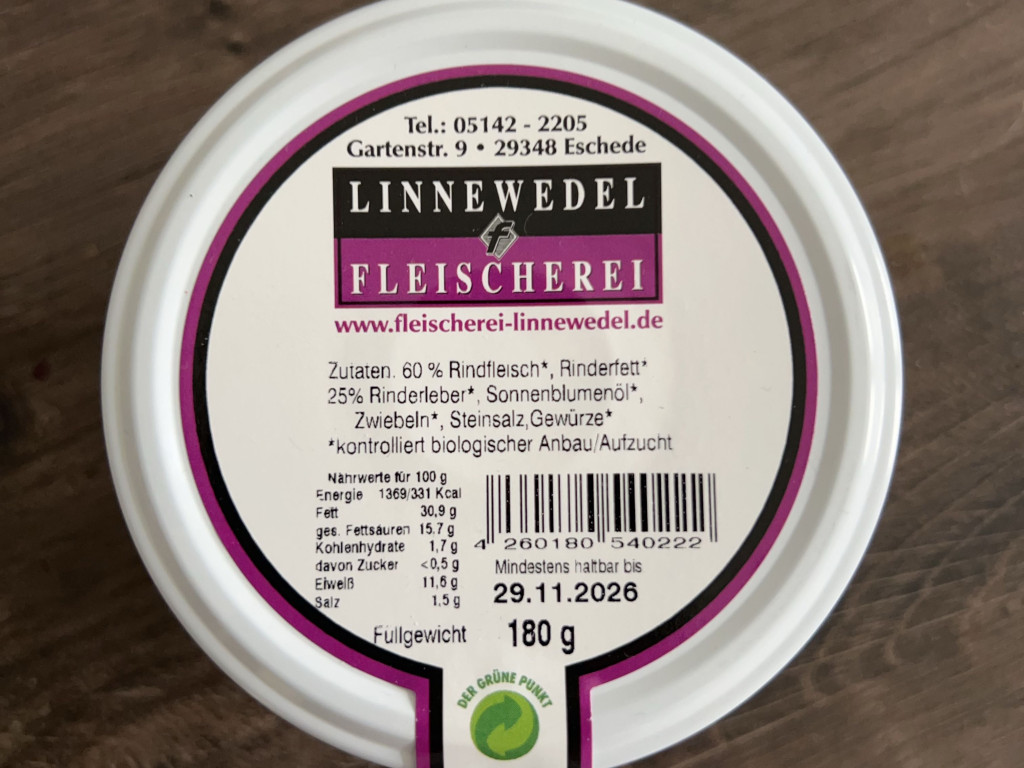 Rinderleberwurst von phlpp11 | Hochgeladen von: phlpp11