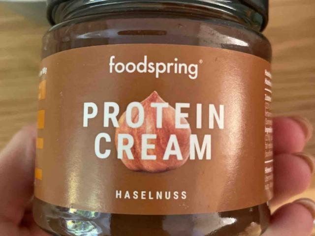 Protein Cream, Haselnuss von sabijo | Uploaded by: sabijo