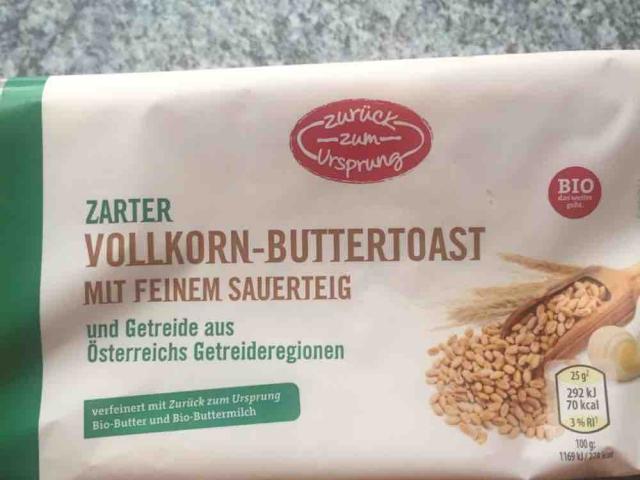 Vollkorn-Buttertoast von KIRo11 | Hochgeladen von: KIRo11