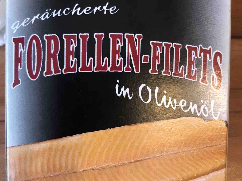 geräucherte Forellen-Filets, in Olivenöl von Inezh | Hochgeladen von: Inezh