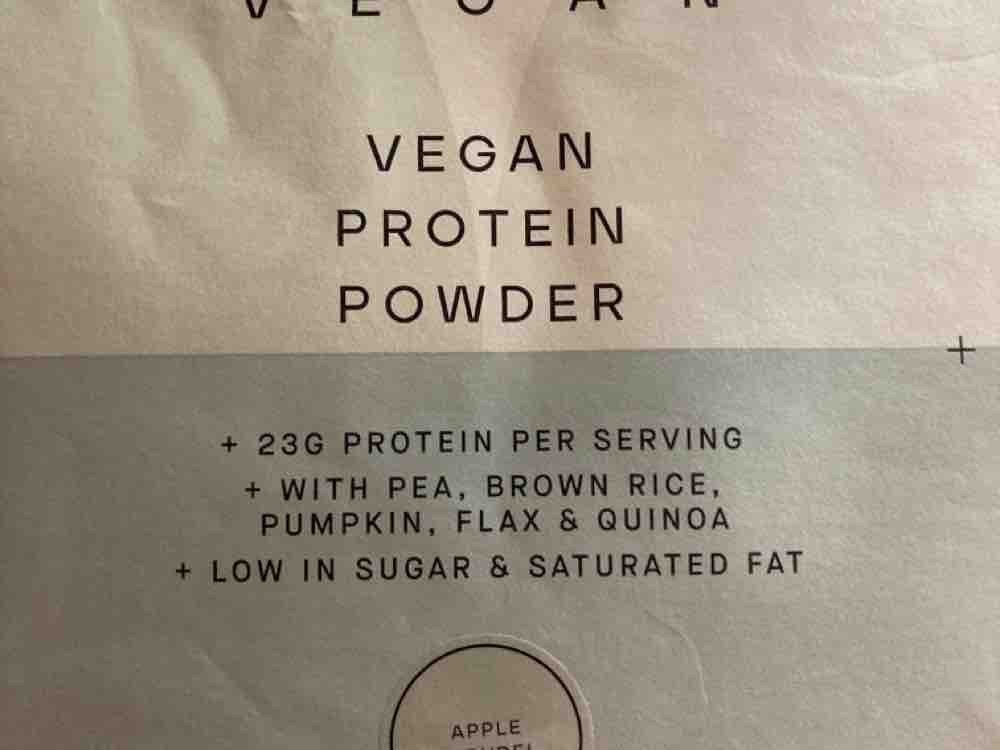 vegan  protein powder., Apple strudel von ttherling | Hochgeladen von: ttherling