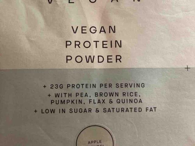 vegan  protein powder., Apple strudel von ttherling | Hochgeladen von: ttherling