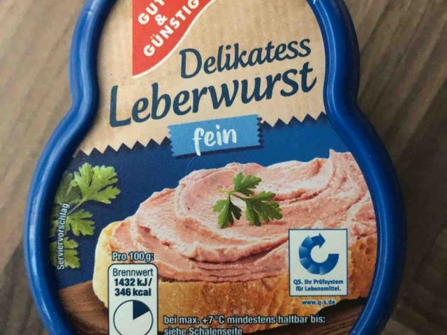 Delikatess Leberwurst von mellixy | Hochgeladen von: mellixy