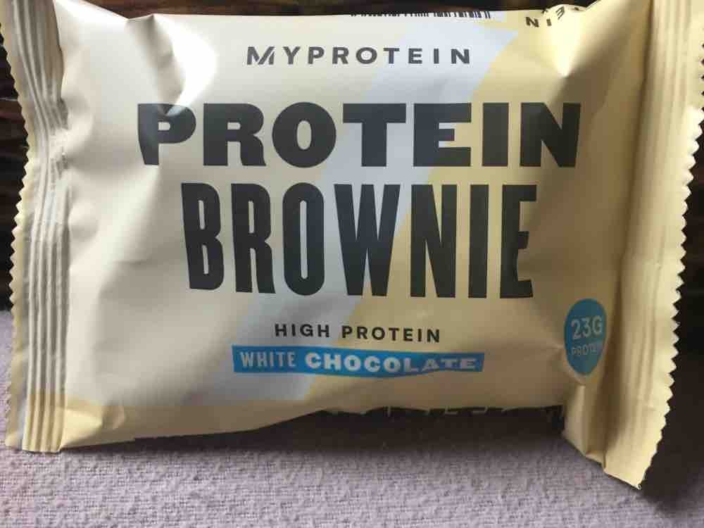 Protein Brownie White Chocolate von almaschaffts | Hochgeladen von: almaschaffts