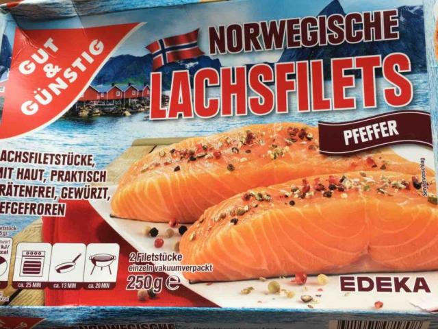 Norwegische Seelachsfilet, Pfeffer von SuPo66 | Hochgeladen von: SuPo66