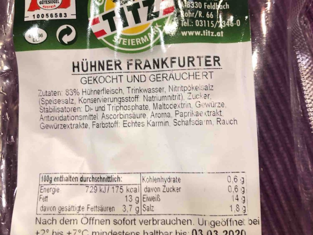Hühner Frankfurter von peci1906 | Hochgeladen von: peci1906