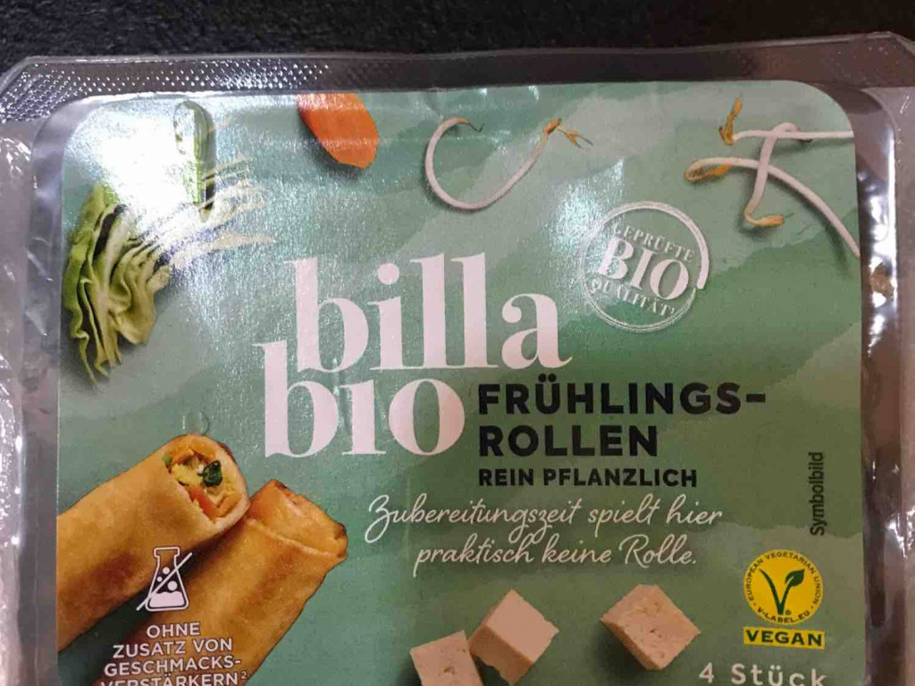 Billa Bio Frühlingsrollen, vegan von caro0111 | Hochgeladen von: caro0111