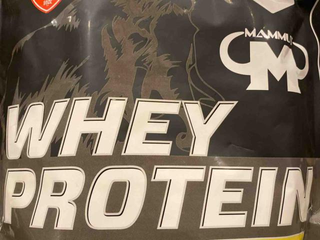 WHEY PROTEIN, Vanilla (pur - ohne Milch) von MatzeLE | Hochgeladen von: MatzeLE