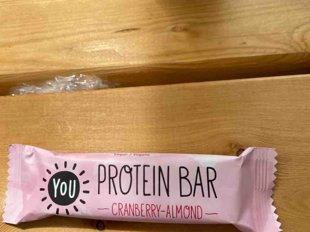 Protein Bar, Cranberry  Almond von tamaraxx | Hochgeladen von: tamaraxx