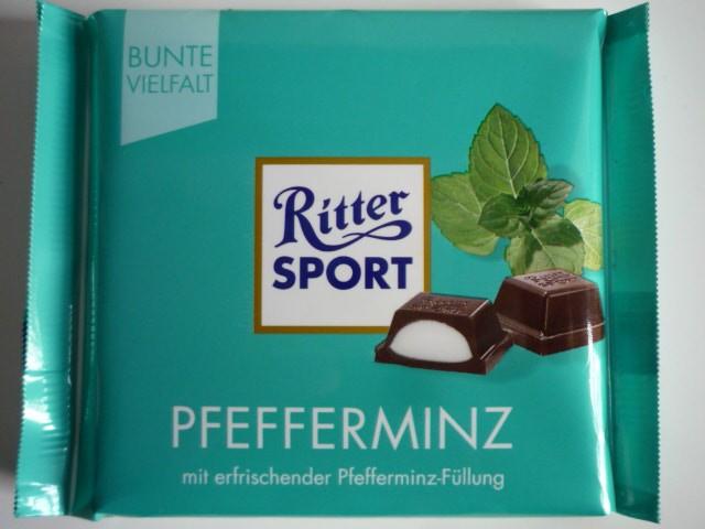 Ritter Sport, Pfefferminz | Hochgeladen von: pedro42