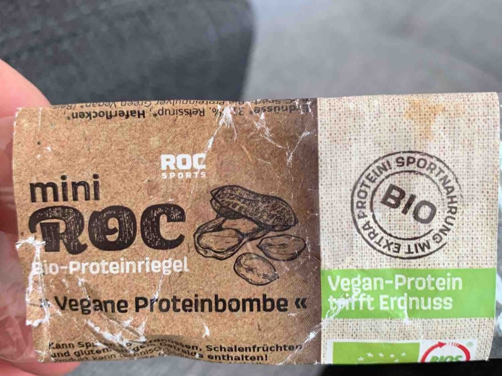 Mini ROC Bio-Proteinriegel, Vegane Proteinbombe von Spezialo | Hochgeladen von: Spezialo