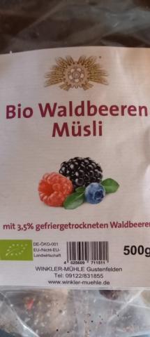 Bio Waldbeeren Müsli von cmdsniggles | Hochgeladen von: cmdsniggles