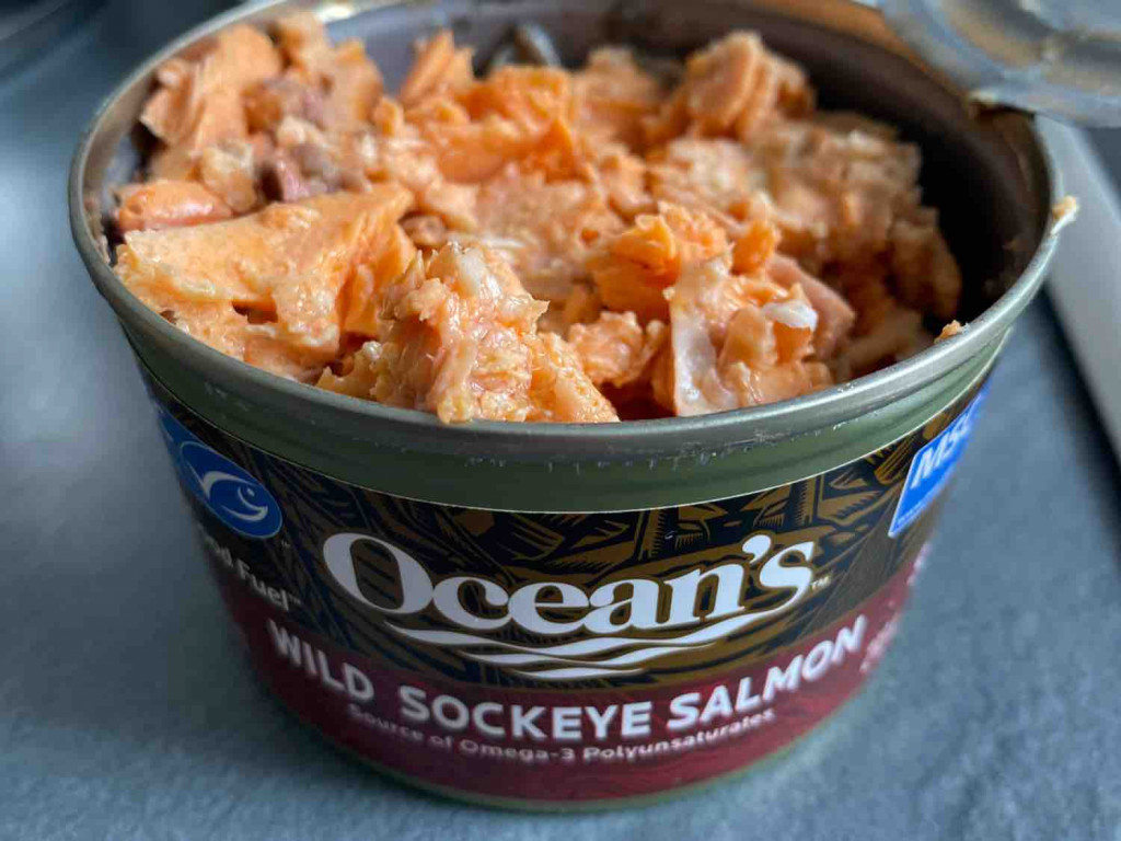 Wild Sockeye Salmon (Canned) by nikitacote | Hochgeladen von: nikitacote