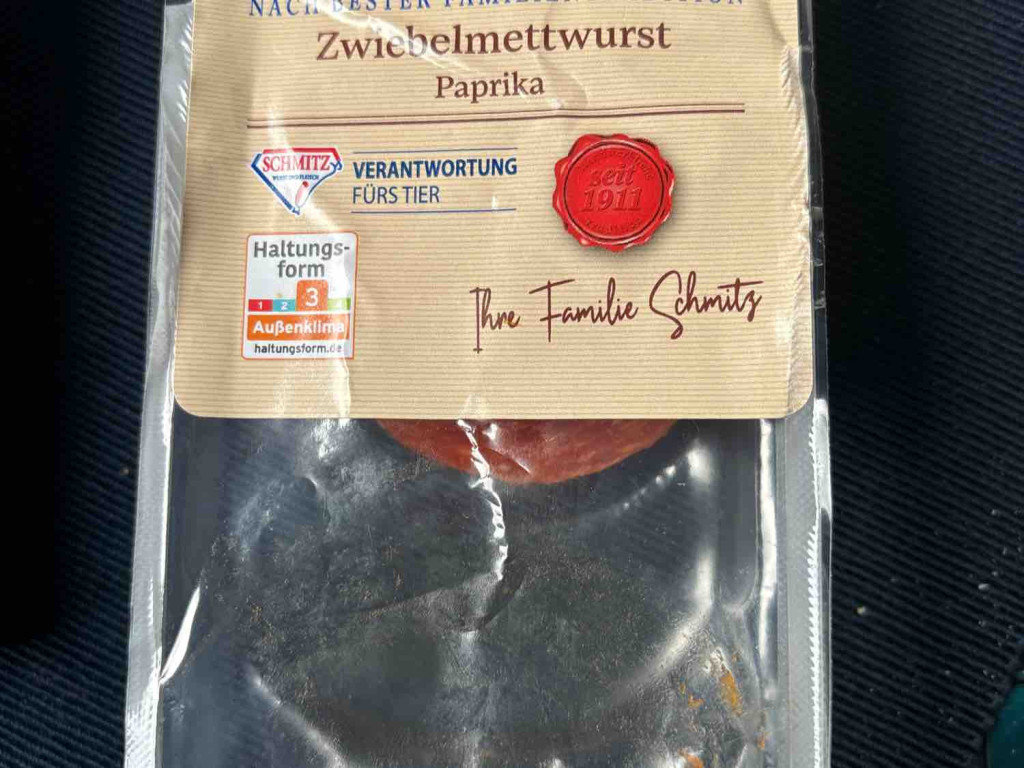 Zwiebelmettwurst, Paprika von pueppi71 | Hochgeladen von: pueppi71