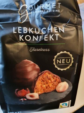 Lebkuchen Konfekt, Haselnuss von Webe | Hochgeladen von: Webe