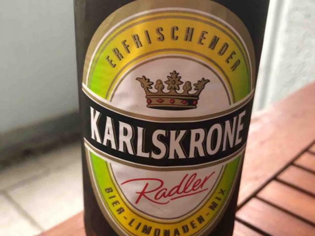 Karlskrone Radler, Bier-Limonade von lilasternchen | Hochgeladen von: lilasternchen