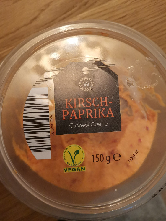Kirsch-Paprika Cashew Creme, vegan von Aannaa | Hochgeladen von: Aannaa