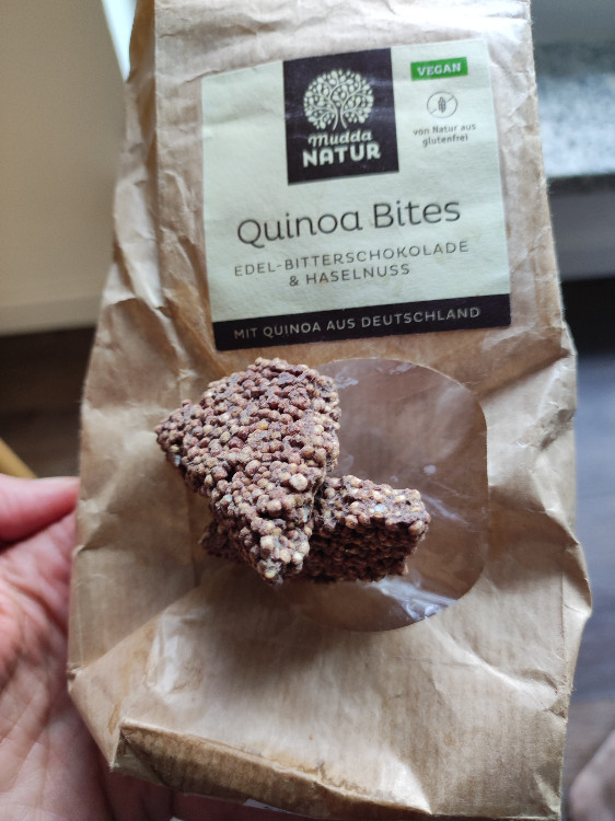 Quinoa Bites, Edelbitterschokolade & Haselnuss von Ute14055 | Hochgeladen von: Ute14055