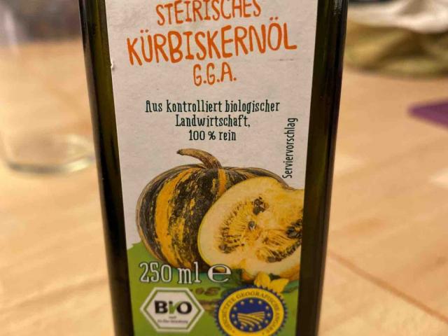 Steirisches Kürbiskernöl g.g.a., Bio von palmsen | Hochgeladen von: palmsen