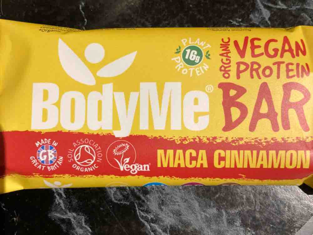 BodyMe Organic Protein BR, Maca Cinnamon von petwe84 | Hochgeladen von: petwe84