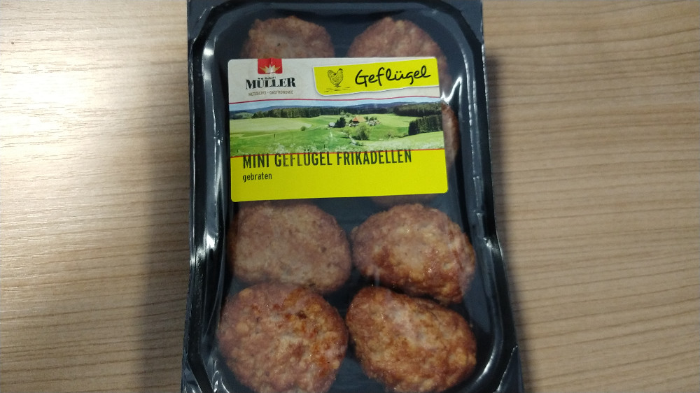 Mini Geflügel Frikadellen, gebraten von nox9000 | Hochgeladen von: nox9000