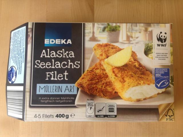 Alaska Seelachs Filet, Müllerin Art | Hochgeladen von: a.sequent