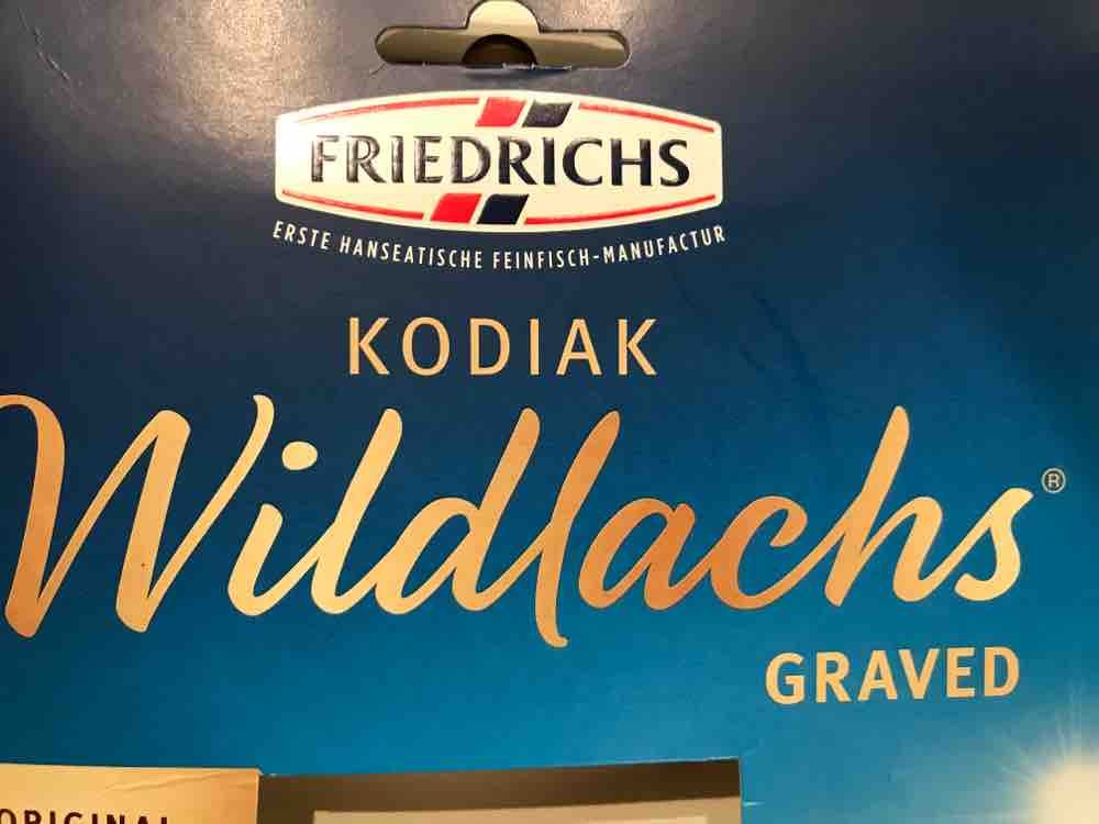 Kodiak Wildlachs graved von Maggilein | Hochgeladen von: Maggilein