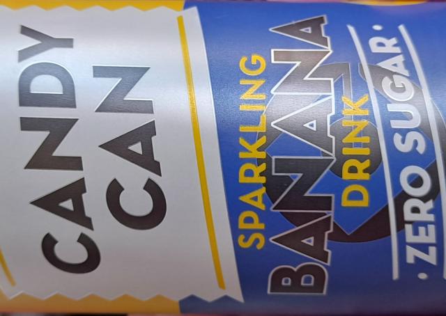 Candy Can, Banana Drink, 330ml, Zero sugar von Enomis62 | Hochgeladen von: Enomis62