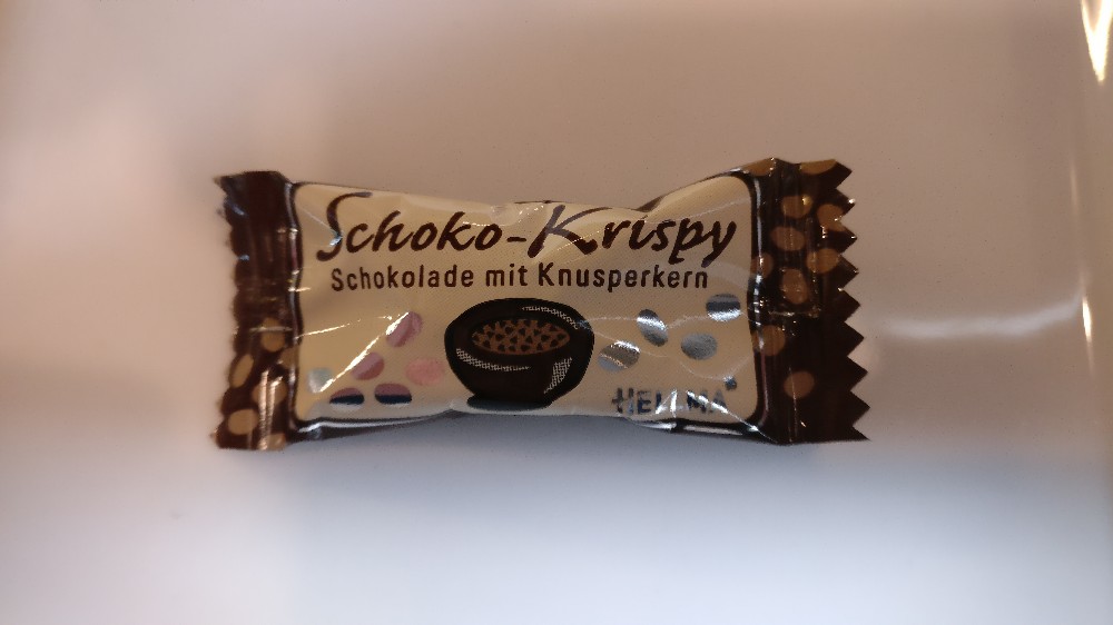 Hellma Schoko-Krispy, Schokokugen mit Knusperkern von Daniel H. | Hochgeladen von: Daniel H.